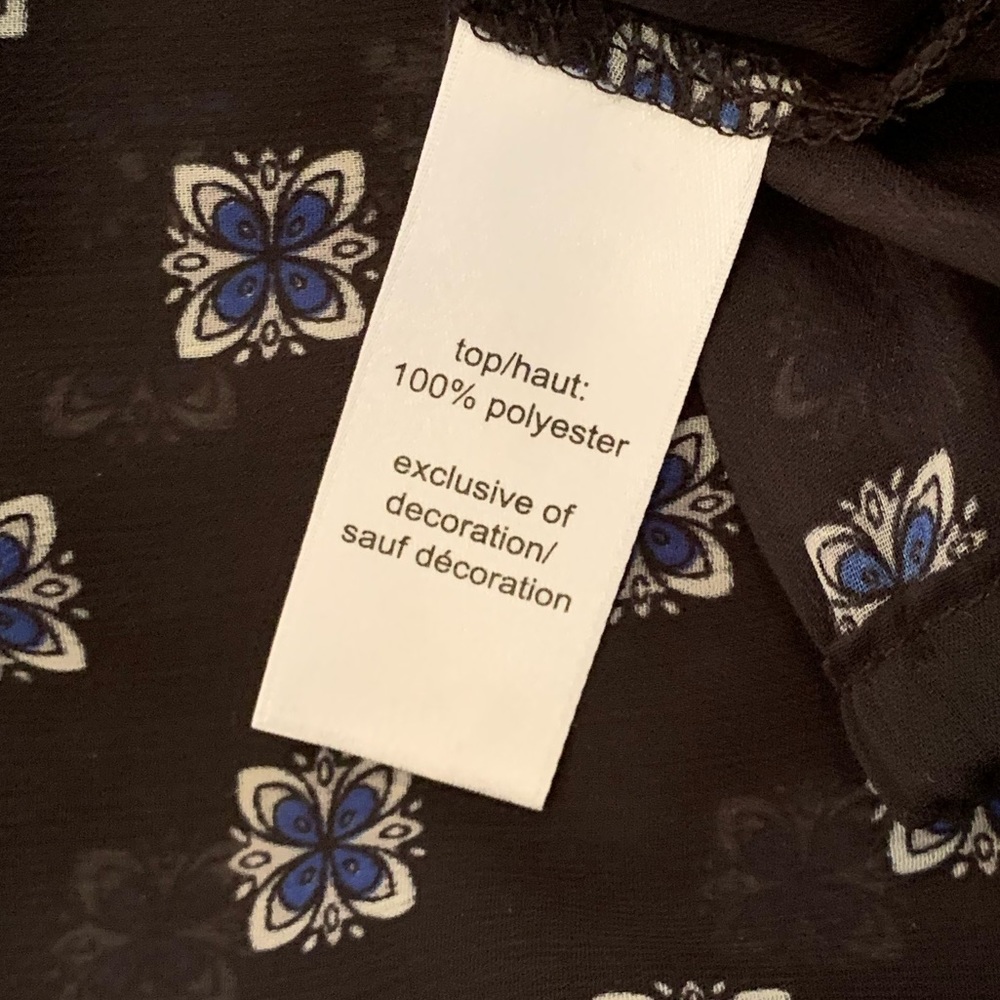 Sheer Blouse - Picture 11 of 15
